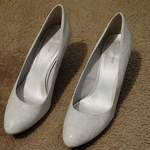 Ivory Heels